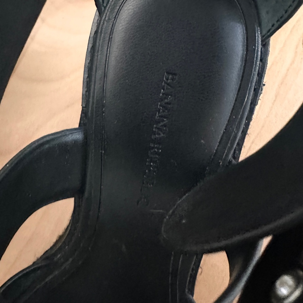 Banana Republic Leather
Espadrilles New - Picture 11 of 12